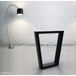 Nogi metalowe trapezowe 60x40x72 PROFIL 10x4cm