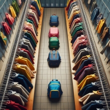 Projektujemy i wykonujemy wieszaki do szatni