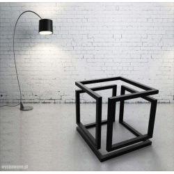 Podstawa stolika SLALOM PROFIL 3x3cm