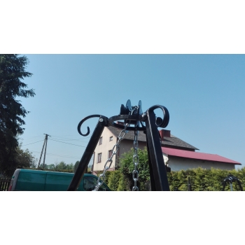 Grill ogrodowy - ruszt ogniskowy