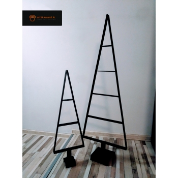 Choinka duża - metalowa dekoracja LOFT