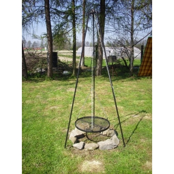 Grill ogrodowy - ruszt ogniskowy