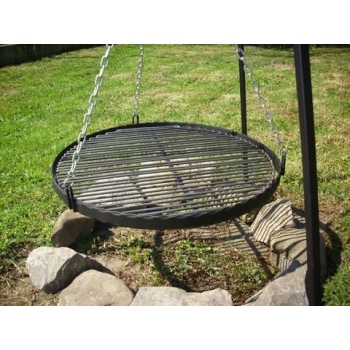 Grill ogrodowy - ruszt ogniskowy