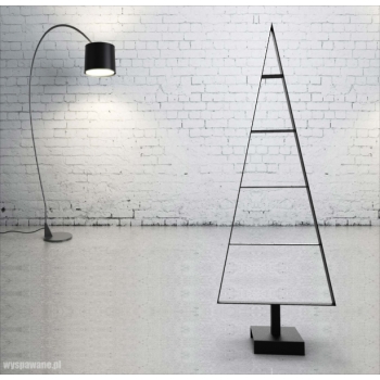 Choinka duża - metalowa dekoracja LOFT