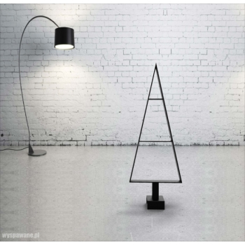 Choinka mała - metalowa dekoracja LOFT