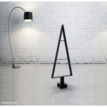 Choinka mała - metalowa dekoracja LOFT