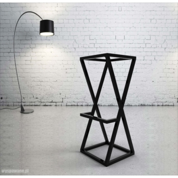 Hoker metalowy 30x30x78 PROFIL 20x20