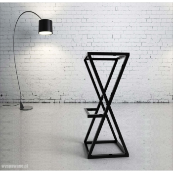 Hoker metalowy 30x30x78 PROFIL 20x20