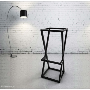 Hoker metalowy 30x30x78 PROFIL 20x20