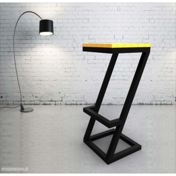 Hoker metalowy 30x30x75 PROFIL 30x30