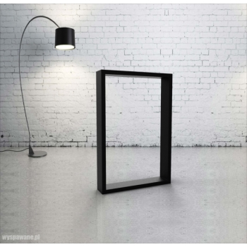 Nogi metalowe 40x60 PROFIL 6x2cm