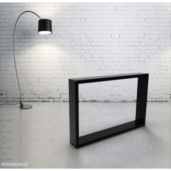 Nogi metalowe 60x40 PROFIL 8x2cm