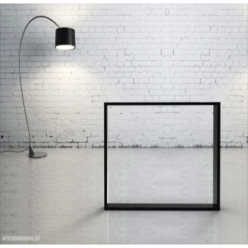 Nogi metalowe 80x75 PROFIL 6x2cm