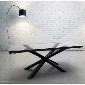 Podstawa stolika PAJĄK PROFIL 8x8cm