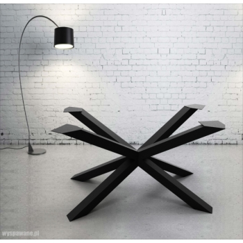 Podstawa stolika PAJĄK PROFIL 8x8cm