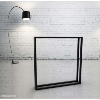 Nogi metalowe 72x70 PROFIL 2x2cm