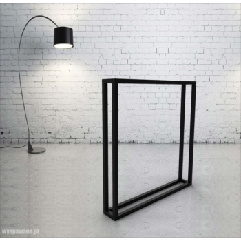 Nogi metalowe 72x70 PROFIL 2x2cm