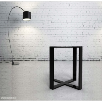 Podstawa stolika KRZYŻAK PROFIL 10x2cm