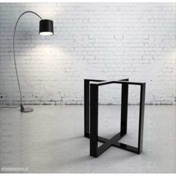 Podstawa stolika KRZYŻAK PROFIL 10x2cm