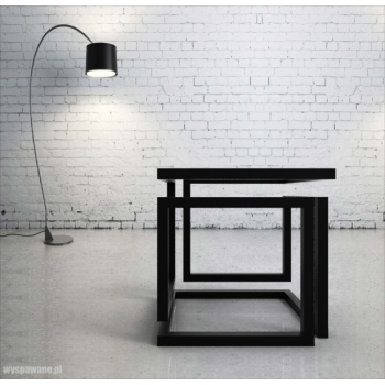 Podstawa stolika SLALOM PROFIL 3x3cm