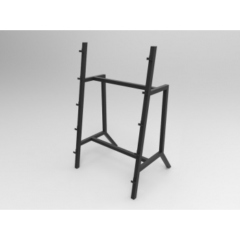 Stojak na gryfy i sztangi