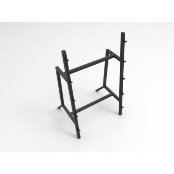 Stojak na gryfy i sztangi