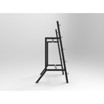 Stojak na gryfy i sztangi