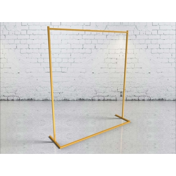 Wieszak garderoba LOFT GOLD L 150x40x170cm