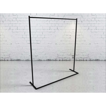 Wieszak garderoba LOFT GOLD L 150x40x170cm