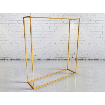 Wieszak garderoba LOFT GOLD O 150x40x170cm