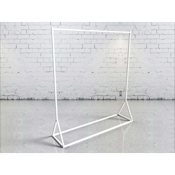 Wieszak garderoba LOFT GOLD T 150x40x170cm