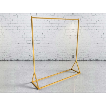 Wieszak garderoba LOFT GOLD T 150x40x170cm