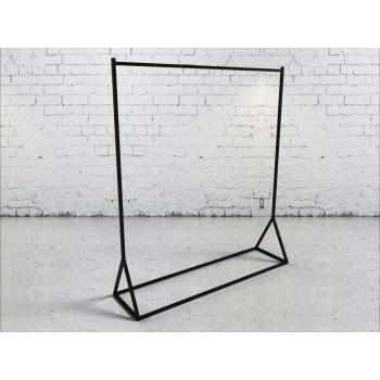 Wieszak garderoba LOFT GOLD T 150x40x170cm