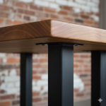 DIY z Charakterem: Jak nogi stołowe z metalu odmienią Twoje wnętrze w stylu Loft