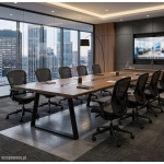 Nogi metalowe trapezowe 80x60x75 PROFIL 6x2cm