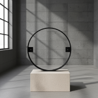 Obręcz stalowa pod zegar LOFT