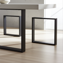 Nogi metalowe 40x40 PROFIL 4x2cm