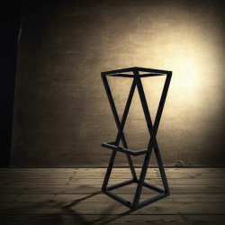 Hoker metalowy 30x30x75 PROFIL 20x20