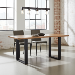 Nogi metalowe 80x75 PROFIL 8x2cm