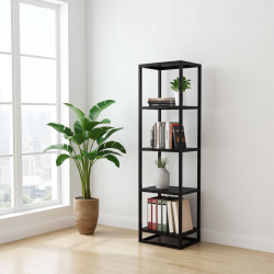 Regał stalowy LOFT z blachy perforowanej 180cm