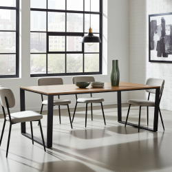 Stół trapezowy 175x75 50h