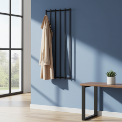 Wieszak ścienny SIATKA PIONOWA 150x68