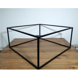 Podstawa stolika KWADRO PROFIL 2x2cm