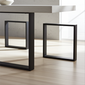 Nogi metalowe 40x40 PROFIL 4x2cm