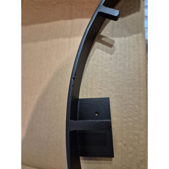 Obręcz stalowa pod zegar z godzinami LOFT 65cm - uszkodzona