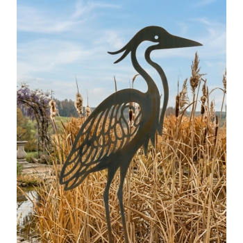 Czapla ozdoba ogrodowa 1