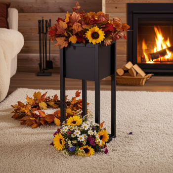 Doniczka LOFT 20x20x60