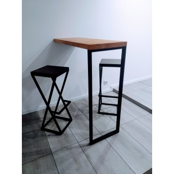 Hoker metalowy 30x30x78 PROFIL 20x20