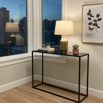 Konsola stalowa LOFT 100cm