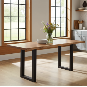 Nogi metalowe 40x30 PROFIL 4x2cm